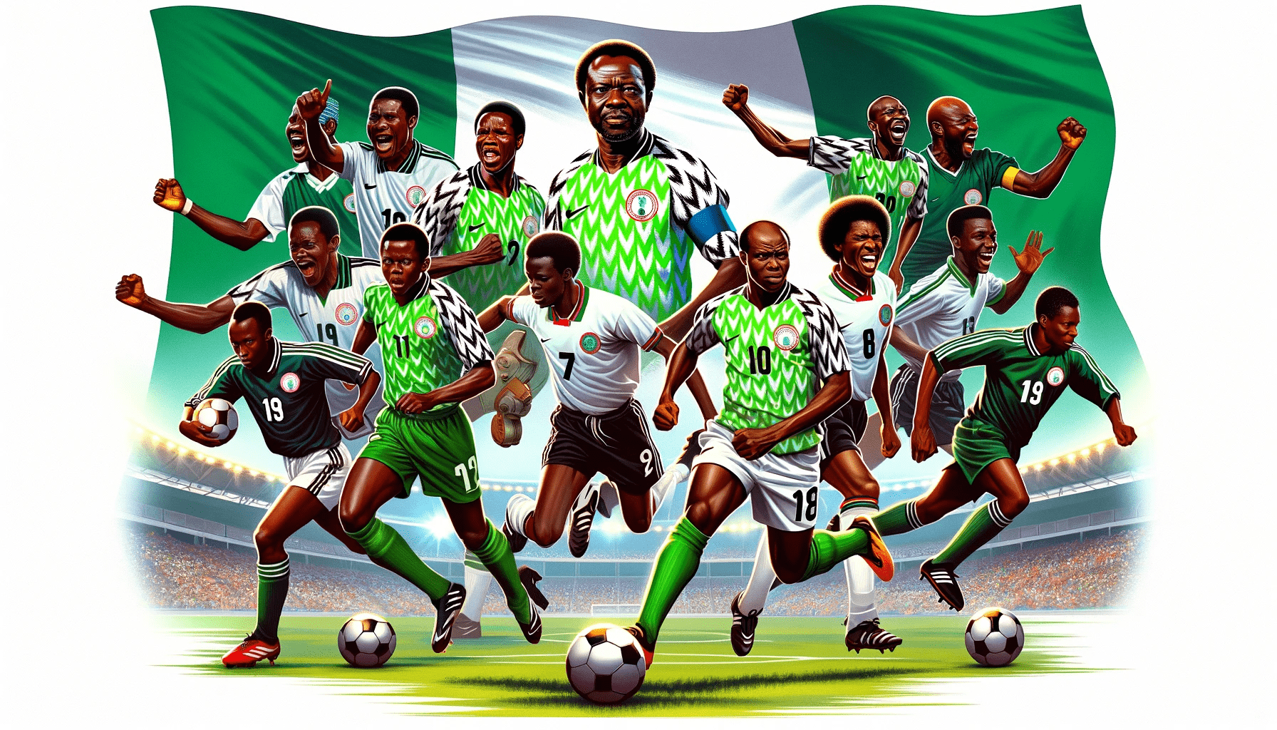 Les 10 meilleurs joueurs de football du Nigéria